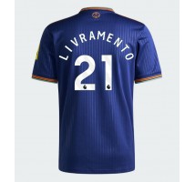 Newcastle United Tino Livramento #21 Koszulka Trzecia 2025-26 Krótki Rękaw